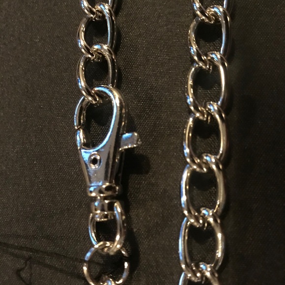 COPY - Express metal belt with charms that spell SEXY - Picture 2 of 6